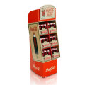 Pop Cardboard Display for Sale, Supermarket Display Rack